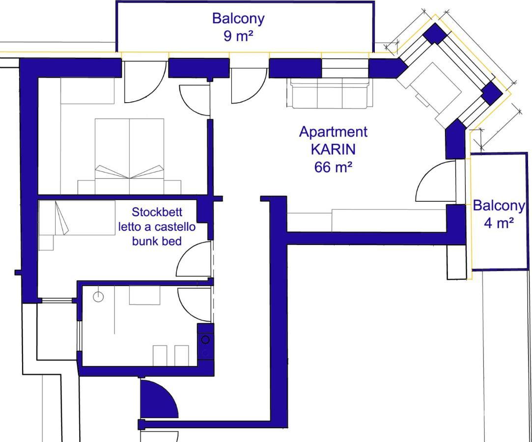 Apartments Anny Postal / Burgstall Екстериор снимка
